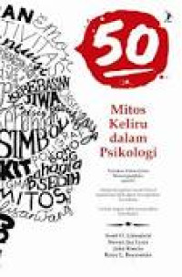 Image of 50 Mitos Keliru dalam Psikologi