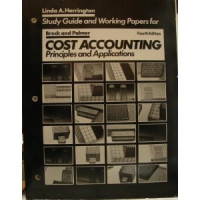 Image of Cost Accounting Principles and Applications 4 Ed.