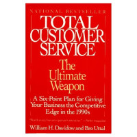 Image of Total Customer Service : The Ultimate Weapon