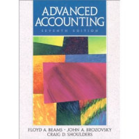 Image of Advanced Accounting