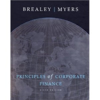 Image of Principles of corporate finance 6 Ed.