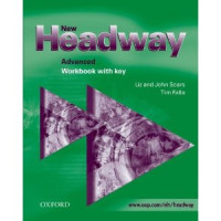 Image of New headway: advanced workbook with key 2 Ed.