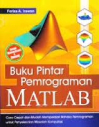 Image of Buku Pintar Pemrograman MATLAB