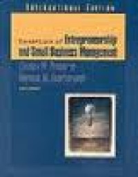 Image of Essentials Of Entrepreneurship and Small Business Management 3 Ed.