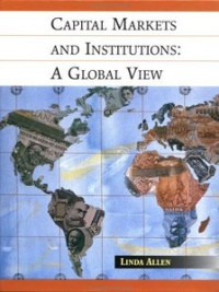 Image of Capital Markets and Institutions : A Global View