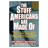 Image of The Stuff Americans Are Made Of The Seven Cultural Forces That Define Americans: A New Framework for Quality, Productivity & Profitability