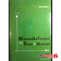 Image of Matematika terapan untuk bisnis dan ekonomi