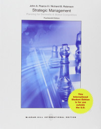 Image of Strategic Management : Planning for Domestic & Global Competition