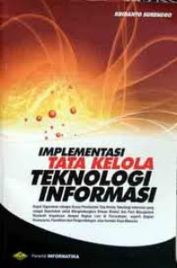 Image of Implementasi Tata Kelola Teknologi Informasi