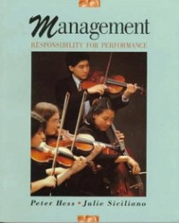 Image of Management Responsibility For Performance