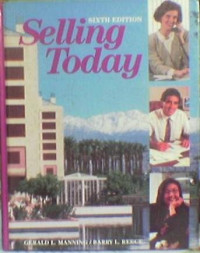 Image of Selling Today 6 Ed.
