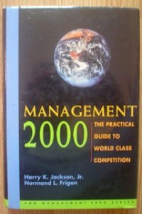 Image of Management 2000 The Practical Guide To World Class Competition