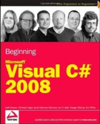 Image of Beginning Microsoft Visual C# 2008 (Wrox Beginning Guides)