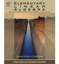 Image of Elementary Linear Algebra with Applications