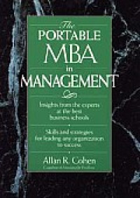 Image of The Portable MBA Manajemen