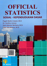 Image of Official Statistics Sosial - Kependudukan Dasar
