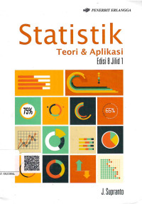 Image of Statistik : Teori dan Aplikasi Jil. 1