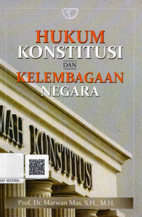 Image of Hukum Konstitusi dan Kelembagaan Negara