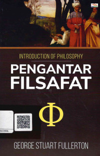 Image of An Introduction of Philosophy; Pengantar Filsafat