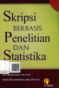 Image of Skripsi Berbasis Penelitian dan Statistika