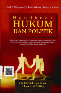 Image of Handbook Hukum dan Politik
