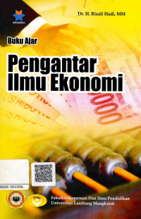 Image of Buku Ajar Pengantar Ilmu Ekonomi