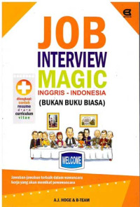 Image of Job Interview Magic = Inggris-Indonesia