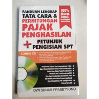 Image of Panduan Lengkap Tata Cara & Penghitungan Pajak penghasilan + Petunjuk Pengisian SPT