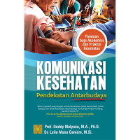 Image of Komunikasi Kesehatan: Pendekatan Antarbudaya