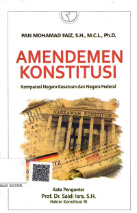 Image of Amandemen Konstitusi : Komparasi Negara Kesatuan dan Negara