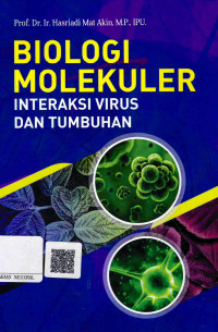 Image of Biologi Molekuler : Interaksi Virus dan Tumbuhan
