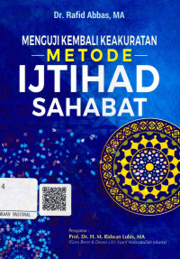 Image of Menguji Kembali Keakuratan Metode Ijtihad Sahabat