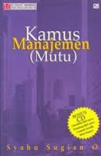Image of Kamus manajemen (mutu)