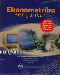 Image of Ekonometrika Pengantar