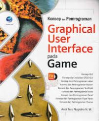 Image of Konsep dan Pemrograman User Interface pada Game