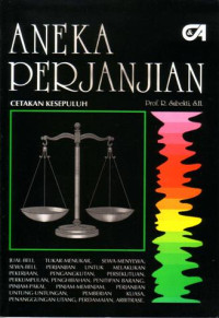 Image of Aneka perjanjian