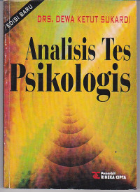 Image of Analisis Tes Psikologis