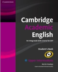 Image of Cambridge Academic English, an integratd skills for EAP: Upper Intermediate, Student's Book