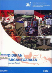 Image of Pendidikan Kewarganegaraan untuk Perguruan Tinggi