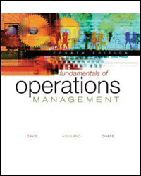 Image of Fundamentals of Operations Management 4 Ed.