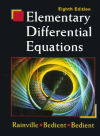 Image of Elementary differential equations