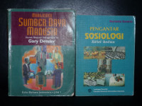 Image of Manajemen Sumber Daya Manusia Edisi 7 Jilid 1