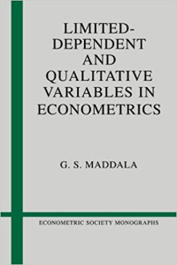Image of Limited Dependent and Qualitative Variable in Econometrics