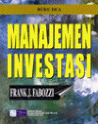 Image of Manajemen Investasi Buku Dua