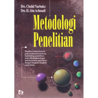 Image of Metodologi Penelitian