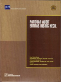 Image of Panduan Audit Entitas Bisnis Kecil