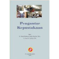 Image of Pengantar Kepustakaan