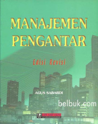 Image of Manajemen Pengantar