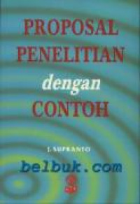 Image of Proposal Penelitian dengan Contoh