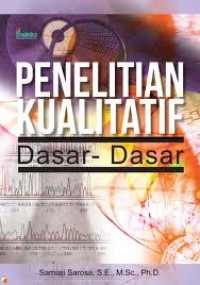 Image of Penelitian Kualitatif: Dasar-dasar
